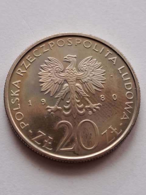 20 zł Igrzyska XXII Olimpiady 1980 r