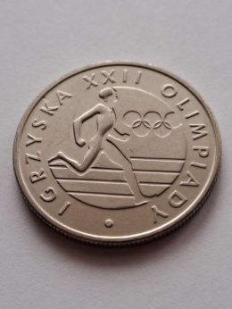 20 zł Igrzyska XXII Olimpiady 1980 r