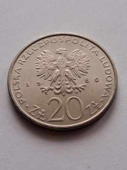 20 zł Igrzyska XXII Olimpiady 1980 r