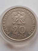 20 zł Pomnik Szpital 1979 r próba