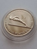 200 zł Lake Placid 1980 r bez znicza