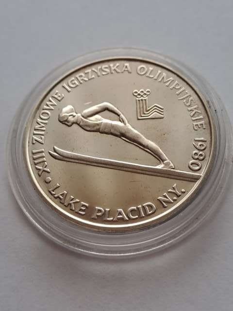 200 zł Lake Placid 1980 r bez znicza