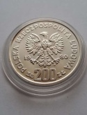 200 zł Lake Placid 1980 r bez znicza