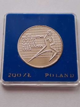 200 MŚ Hiszpania 1982 r
