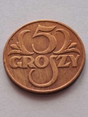 5 Groszy 1930 r