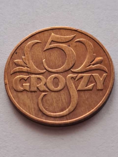 5 Groszy 1930 r