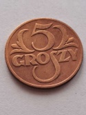 5 Groszy 1931 r