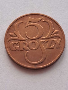 5 Groszy 1935 r