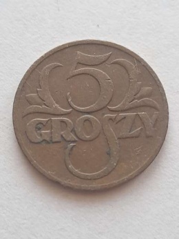 5 Groszy 1936 r
