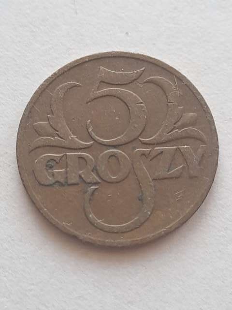 5 Groszy 1936 r