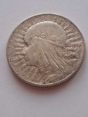 5 zł Głowa Kobiety 1932 r