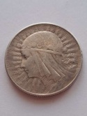5 zł Głowa Kobiety 1933 r