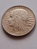 5 zł Głowa Kobiety 1934 r