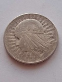 5 zł Głowa Kobiety 1934 r