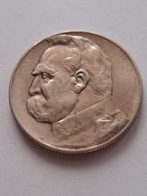 5 zł Józef Piłsudski 1934 r