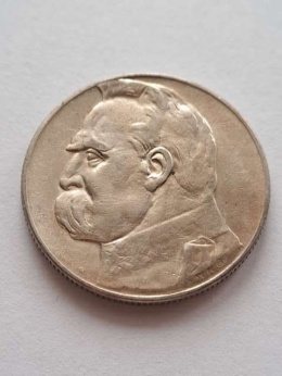 5 zł Józef Piłsudski 1935 r