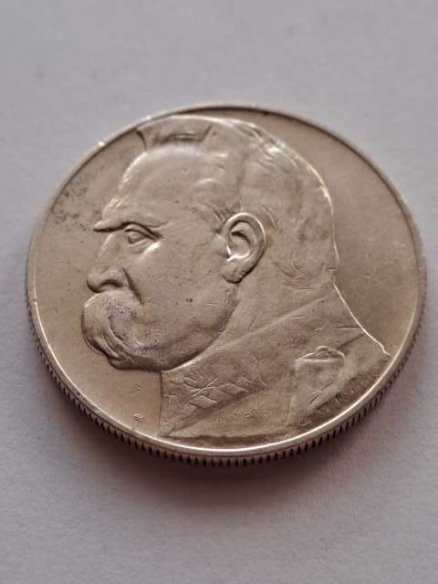 10 zł Józef Piłsudski 1936 r