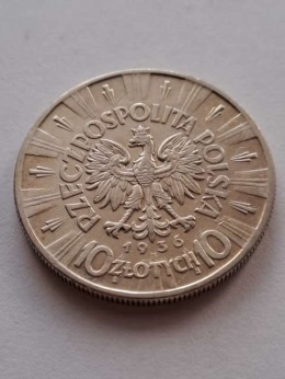 10 zł Józef Piłsudski 1936 r