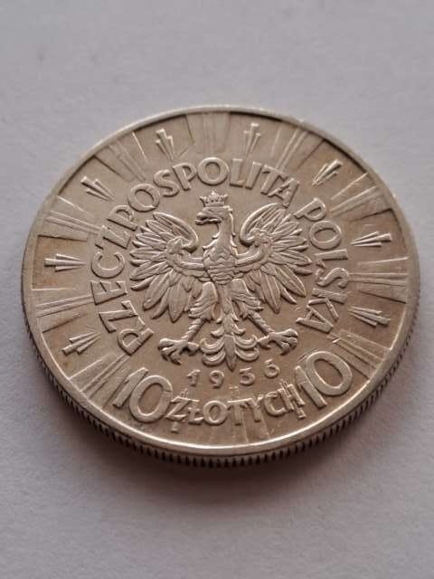 10 zł Józef Piłsudski 1936 r
