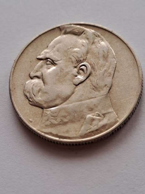 5 zł Józef Piłsudski 1936 r