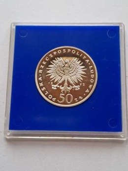 50 zł Fryderyk Chopin 1972 r