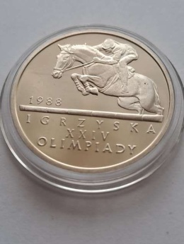 500 zł Igrzyska Seul 1987 r