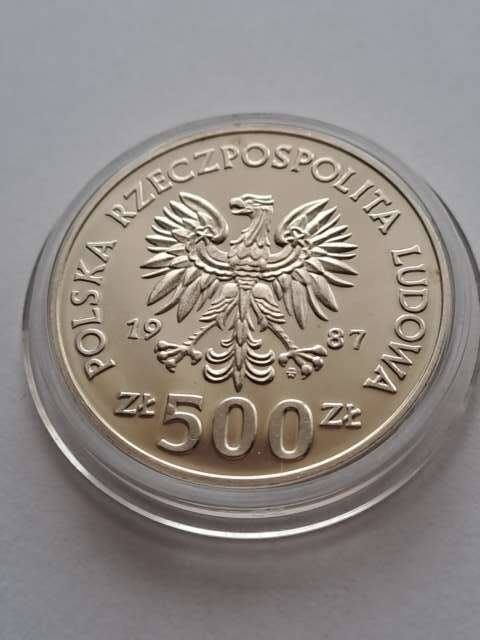 500 zł Igrzyska Seul 1987 r