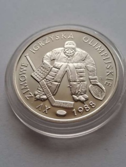 500 zł Igrzyska Olimpijskie Calgary 1987 r