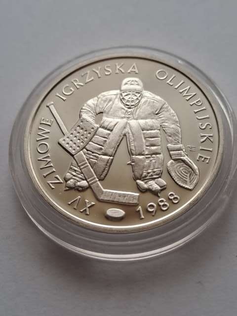 500 zł Igrzyska Olimpijskie Calgary 1987 r