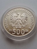 500 zł Igrzyska Olimpijskie Calgary 1987 r