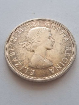 Kanada 1 dolar Elżbieta II 1964 r
