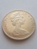 Kanada 1 dolar Elżbieta II 1965 r