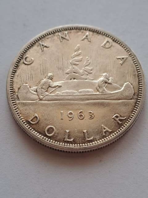 Kanada 1 dolar Elżbieta II 1963 r