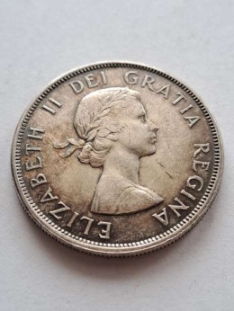 Kanada 1 dolar Elżbieta II 1962 r