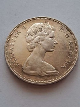 Kanada 1 dolar Elżbieta II 1966 r