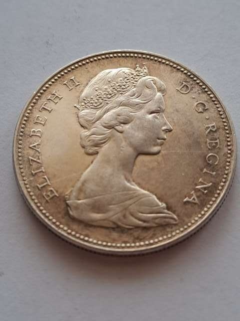 Kanada 1 dolar Elżbieta II 1966 r