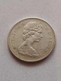 Kanada 10 centów Elżbieta II 1867-1967 r