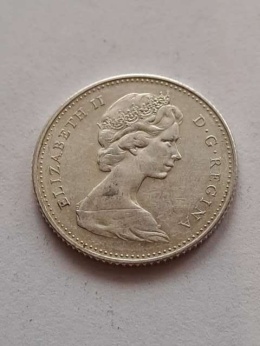 Kanada 10 centów Elżbieta II 1867-1967 r