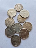 Kanada 10 centów 10 szt różne lata