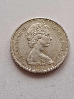 Kanada 10 centów Elżbieta II 1965 r