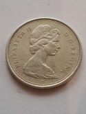 Kanada 25 centów Elżbieta II 1965 r