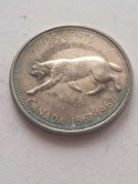 Kanada 25 centów Elżbiea II 1867-1967 r
