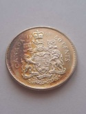 Kanada 25 centów Elżbieta II 1966 r