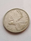 Kanada 25 centów Elżbieta II 1957 r