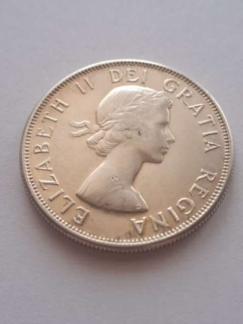Kanada 25 centów Elżbieta II 1959 r