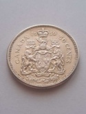 Kanada 25 centów Elżbieta II 1959 r