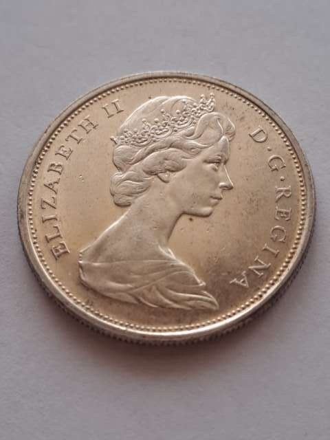 Kanada 50 centów Elżbieta II 1963 r