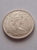 Kanada 50 centów Elżbieta II 1965 r
