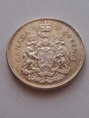 Kanada 50 centów Elżbieta II 1963 r