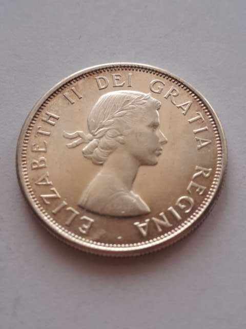 Kanada 50 centów Elżbieta II 1963 r